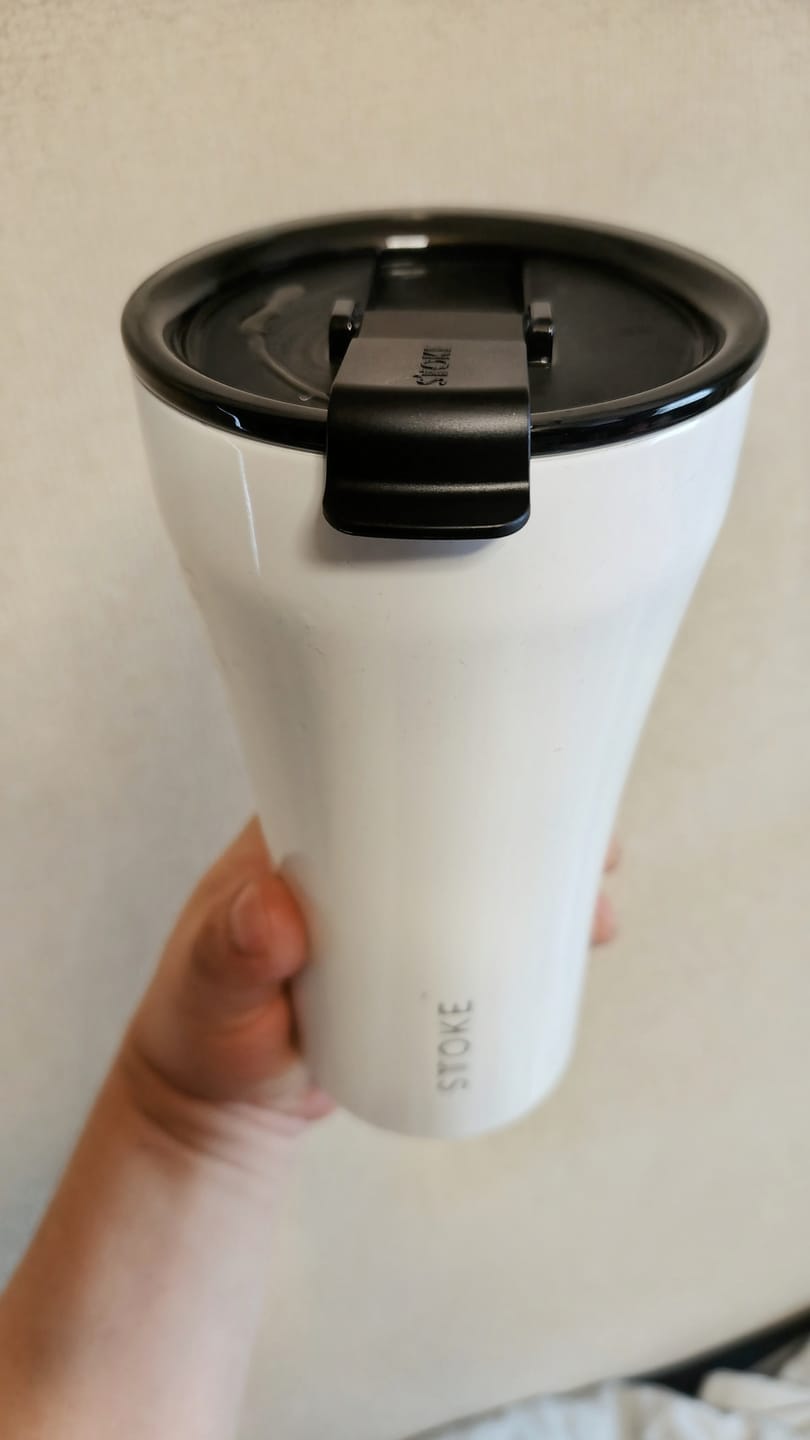 Customer photo review of STTOKE Lid 2.0（フタ） ※Vサイズ用スペアパーツ