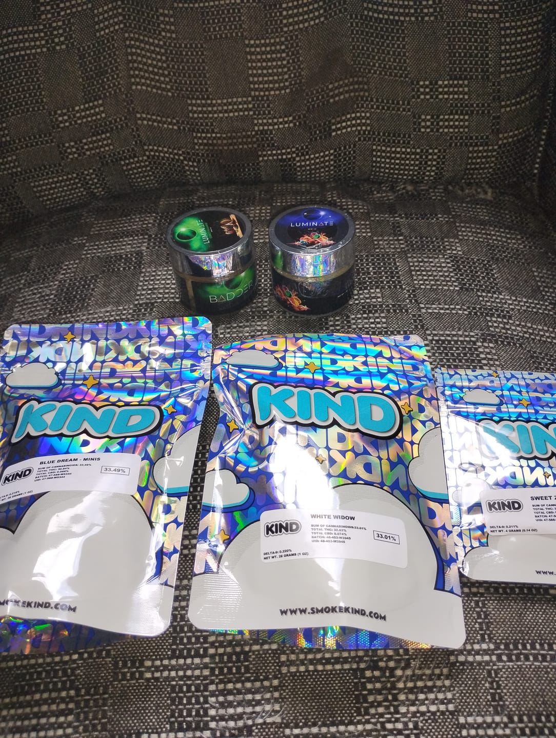 Customer photo review of Blue Dream - Minis - 28 Grams - Sativa
