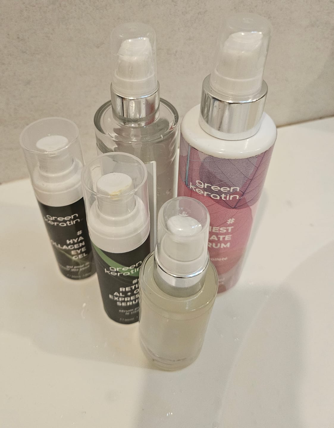 Customer photo review of ELMW – Sérum à l'acide hyaluronique pour le Visage, Sans Parfum