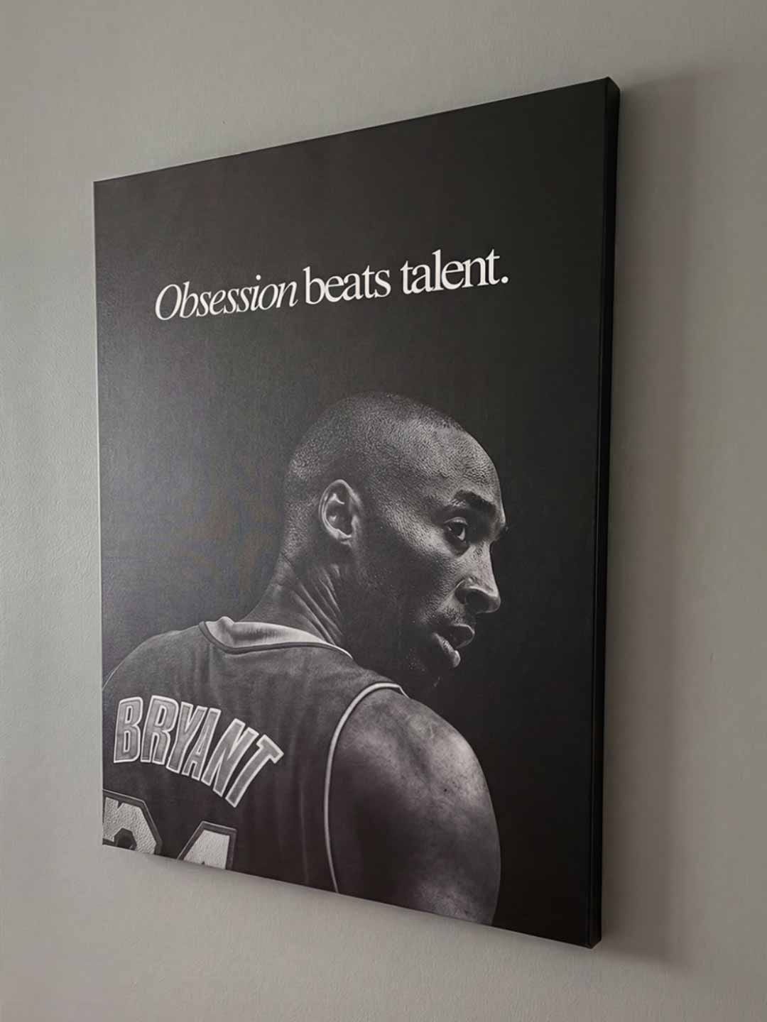 Customer photo review of Obsession Beats Talent