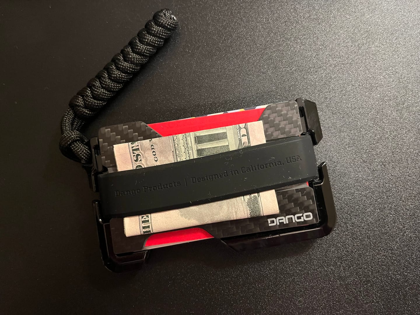 Customer photo review of D01 R-Spec™ Wallet