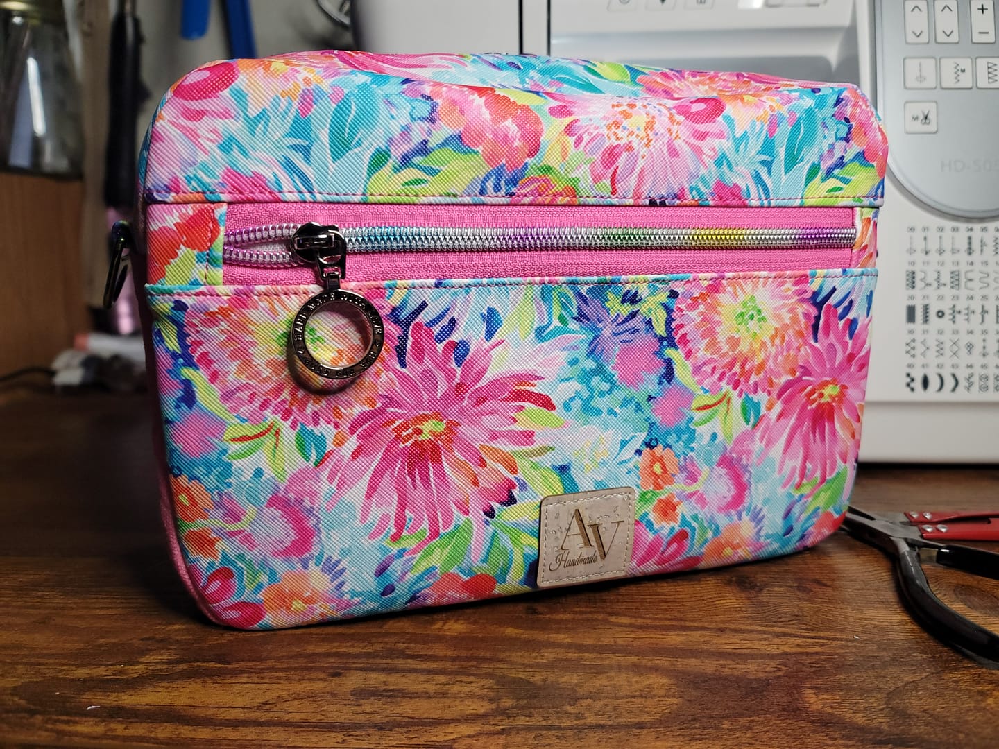 Customer photo review of Awesome Blossom - Printed Saffiano
