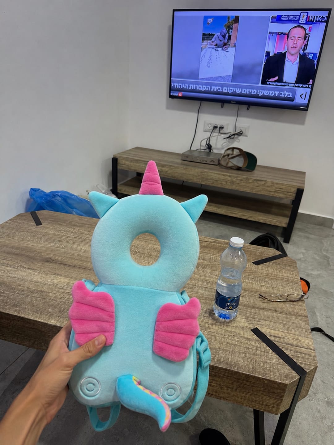 Customer photo review of Aria - ההגנה המושלמת לתינוק שלך