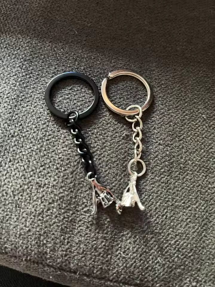 Customer photo review of Partner-Schlüsselanhänger "Unser Versprechen"