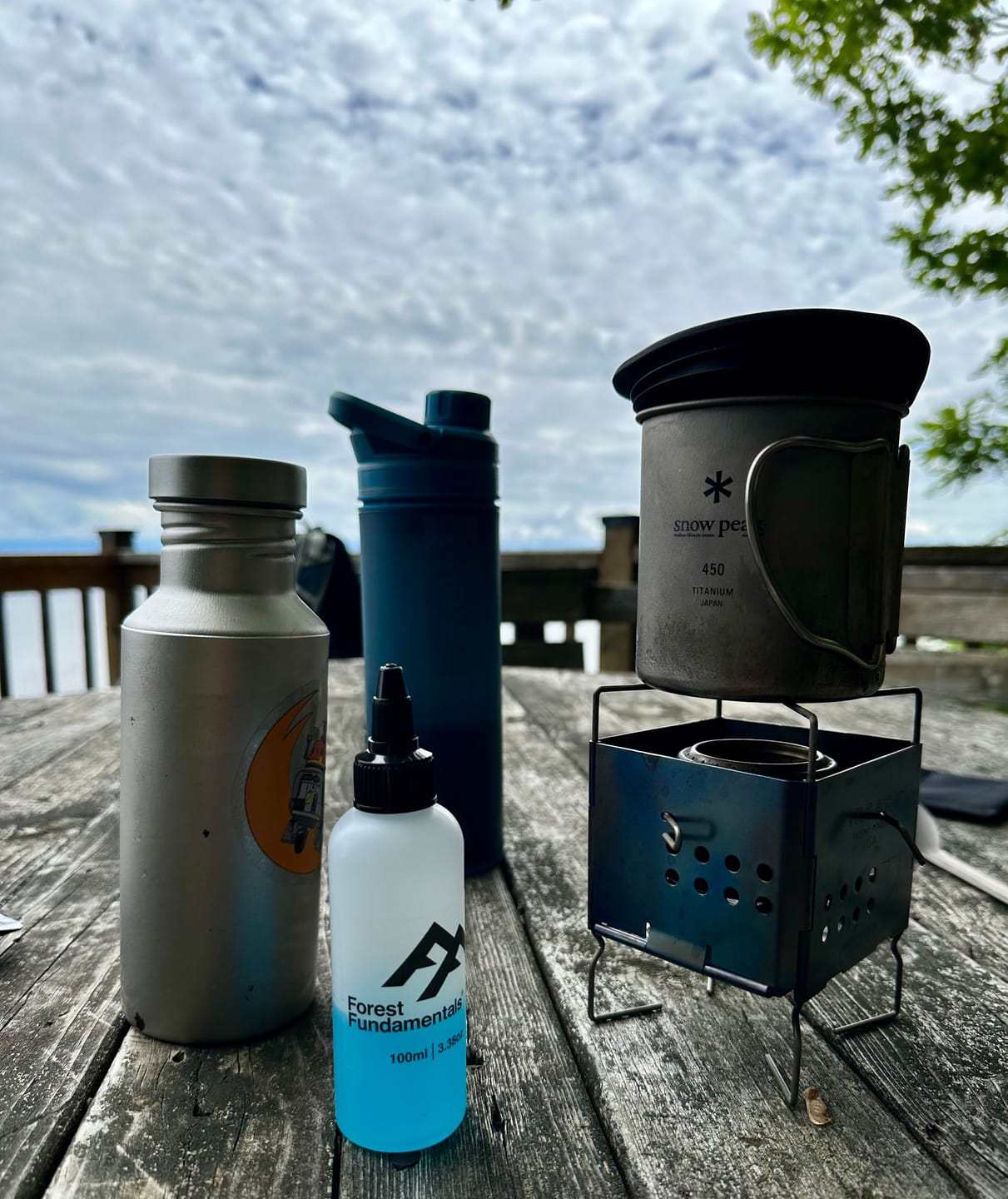 Customer photo review of FF Alcohol Fuel Bottles | Methylated Spirit Bottles | Leak Proof & Easy Pouring