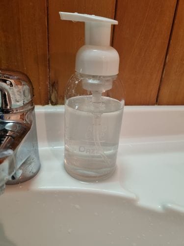 Customer photo review of Dazz Hand Soap [Refill Tablets]
