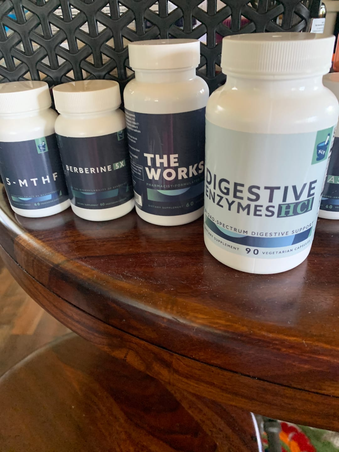 Customer photo review of DIGESTIVE ENZYMES HCL