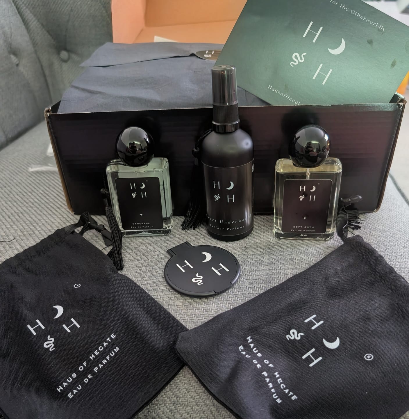 Customer photo review of Soft Goth Eau de Parfum
