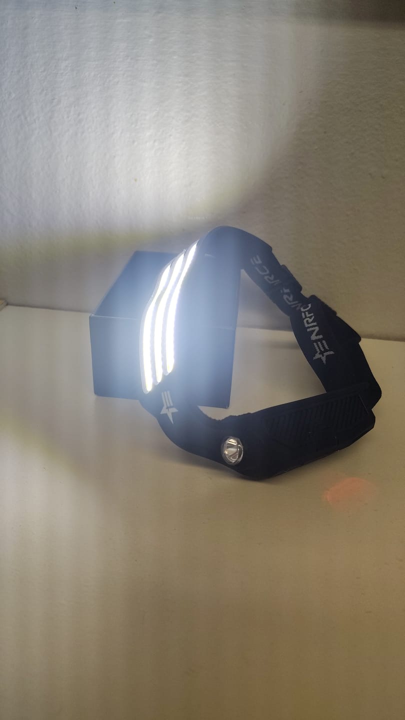 Customer photo review of LED Headlamp 2.0