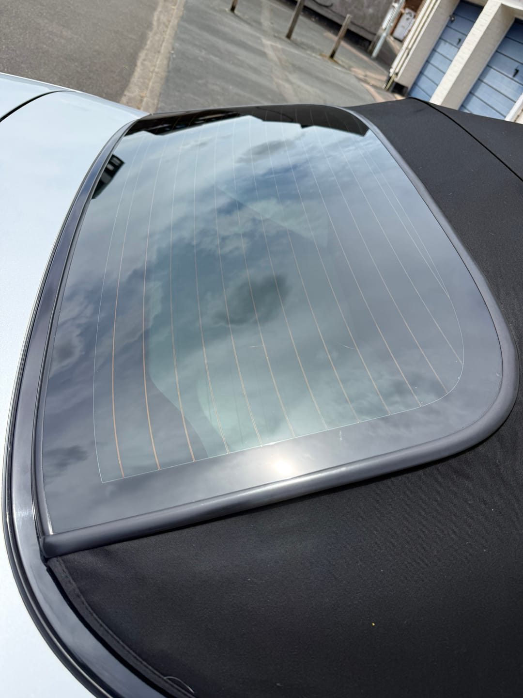 Customer photo review of HYDRO GLASS