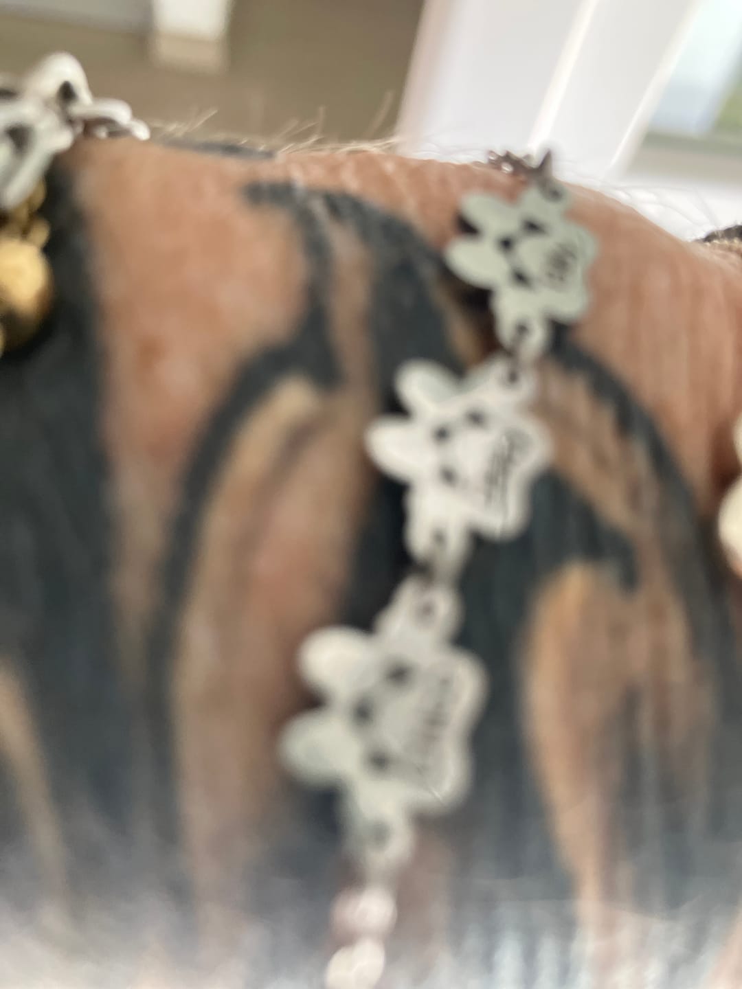 Customer photo review of 3 zampette personalizzate (+6€)