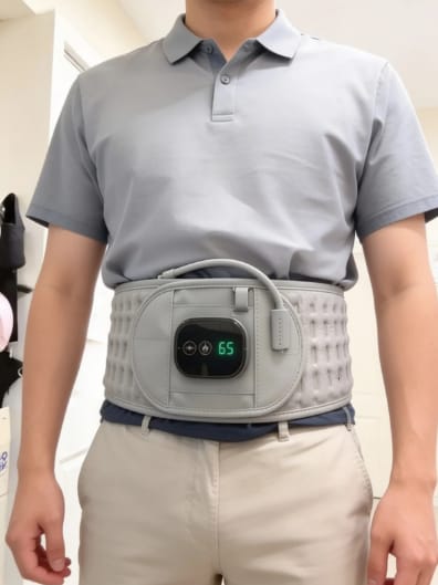 Customer photo review of Corevia Relief Belt