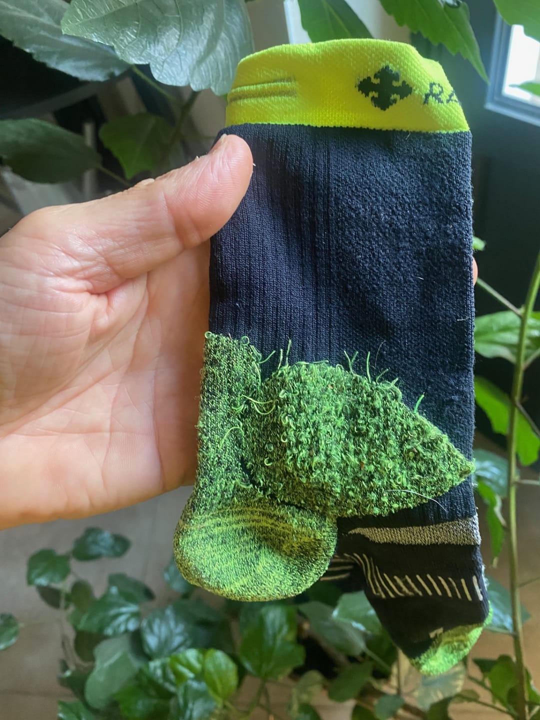 Customer photo review of HIGH SOCKS ULTRA