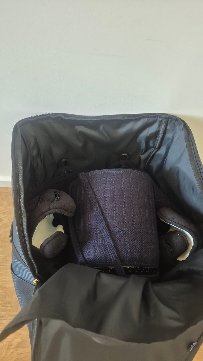 Customer photo review of [IMPORTED SERIES] - KANMURI Brand - Bogu Back Pack!