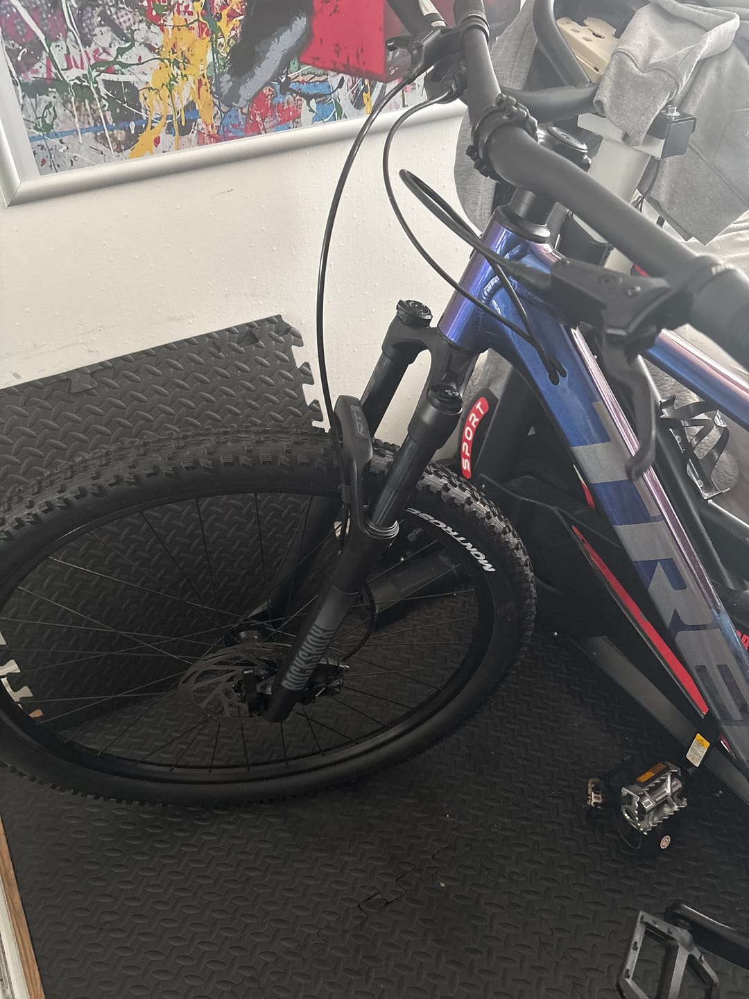 Customer photo review of RockShox Judy Silver TK 29" QR Straight Steerer MTB Fork - Remote Lockout