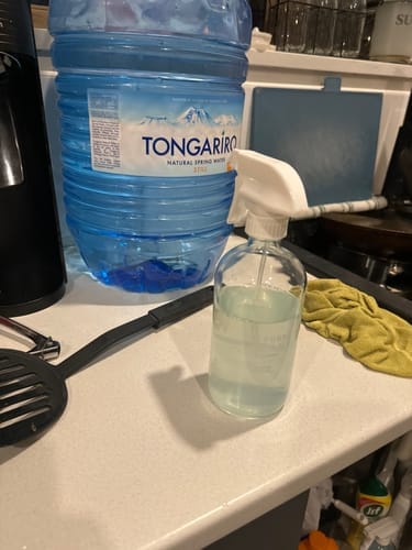 Customer photo review of Dazz All Purpose Cleaner [Refill Tablets]
