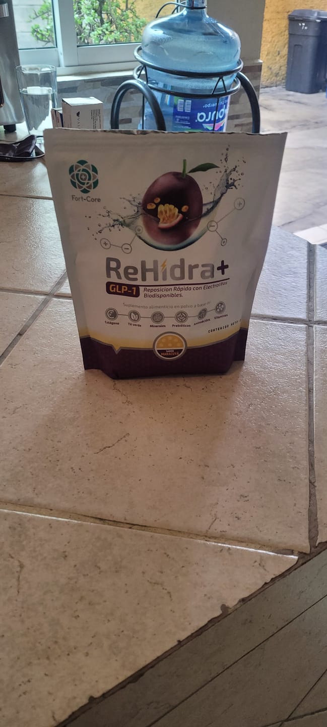Customer photo review of Rehidra+ Fort Core