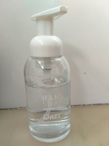 Customer photo review of Dazz Foaming Hand Soap Bundle