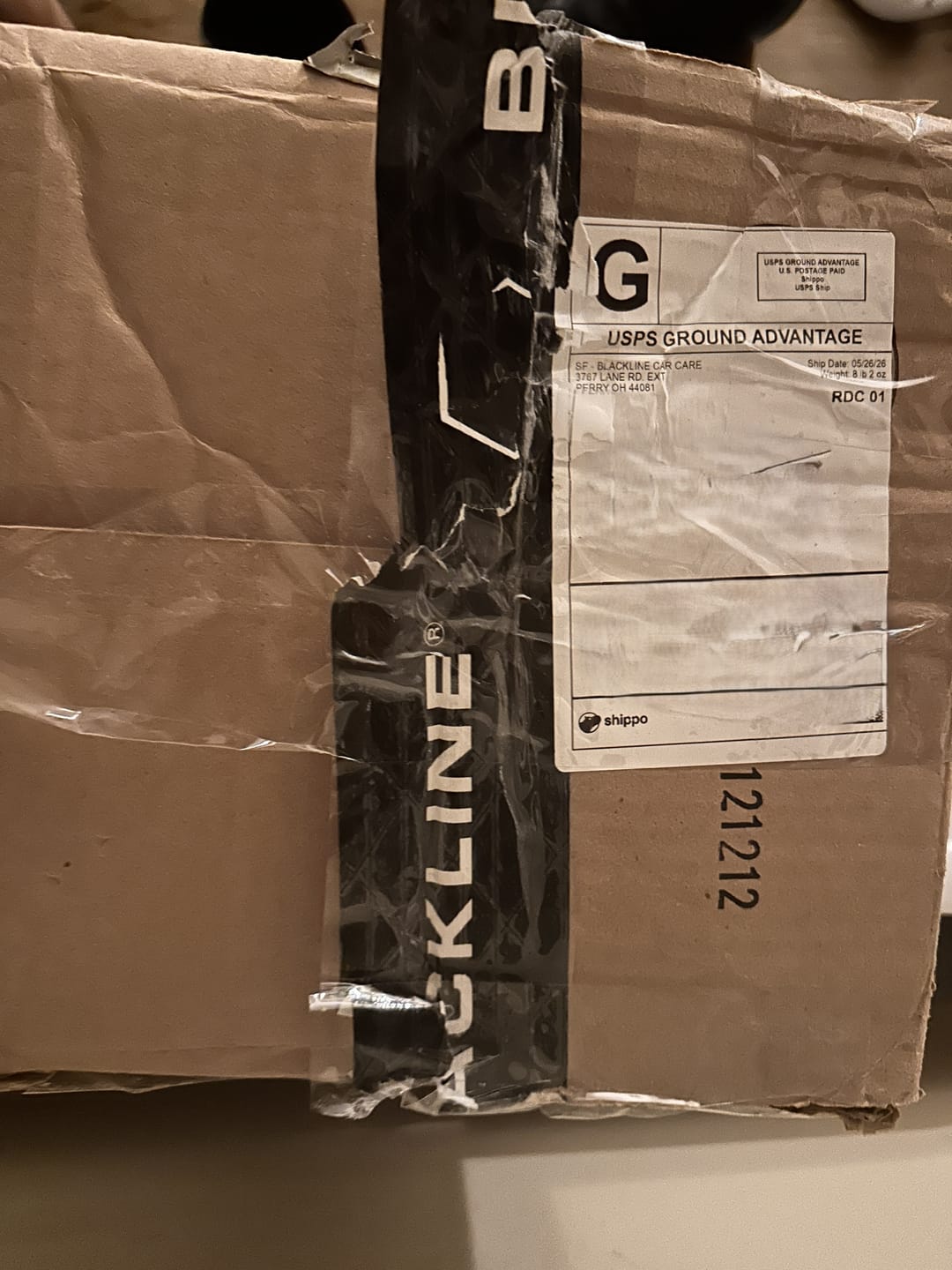 Customer photo review of BLACKLINE® RESTORE MICROFIBER DETERGENT