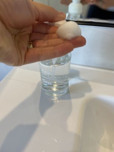 Customer photo review of Dazz Foaming Hand Soap Bundle