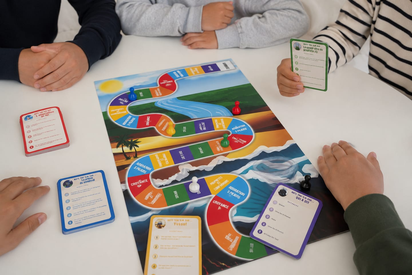 Customer photo review of NOTE TON 'ILM – Jeu de société