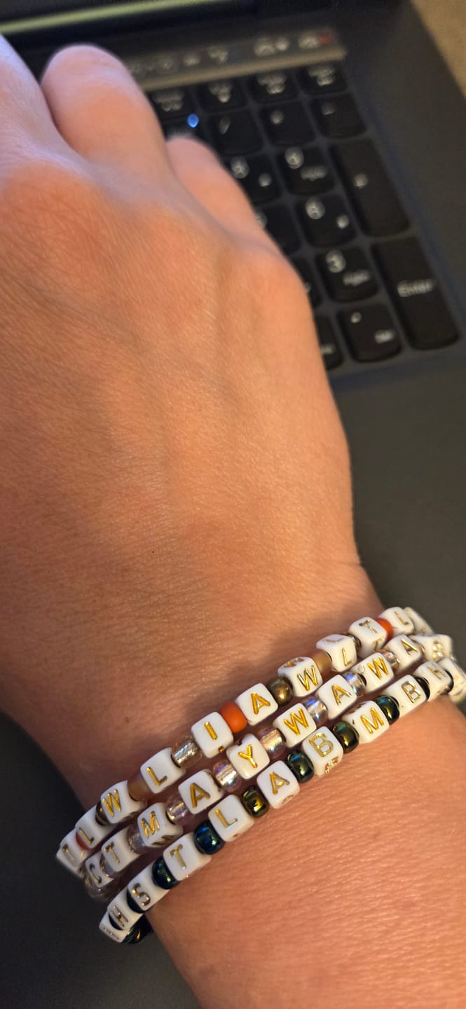 Customer photo review of Verselets® Monthly Subscription