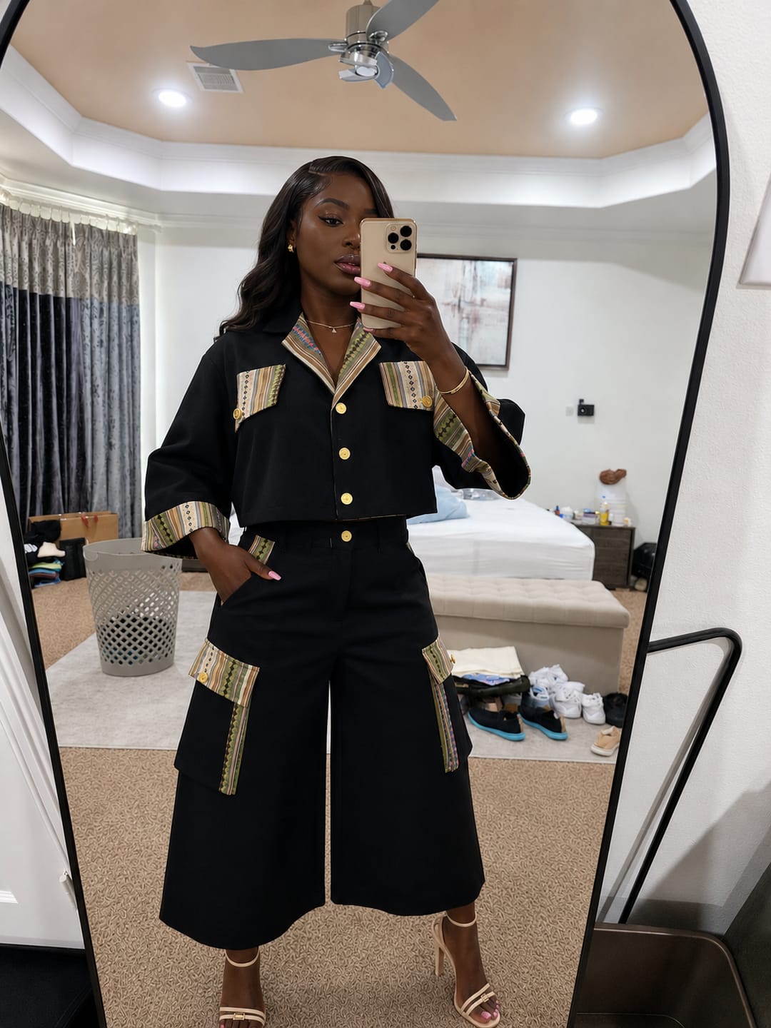 Customer photo review of Prestige Woven Set