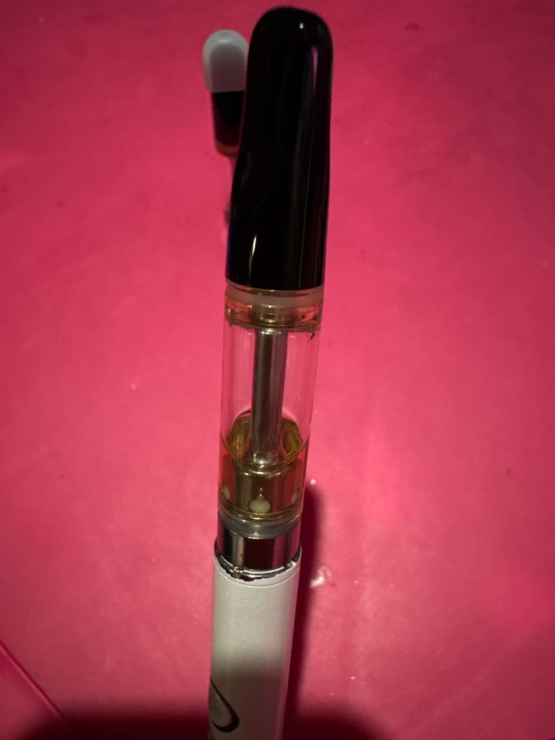 Customer photo review of 1 Gram THCA Blend Vape Cartridge | Wedding Cake - Indica