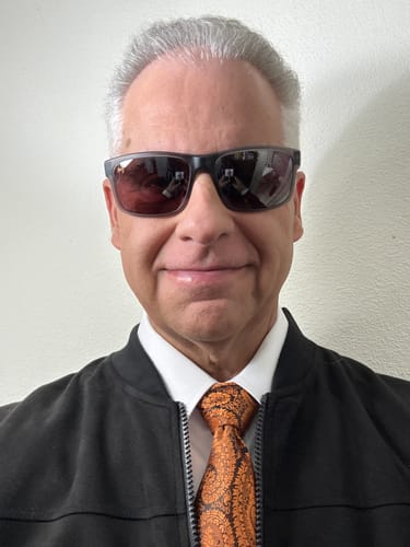 Customer photo review of Ties2you Silk Paisley Tie for Men Burnt Orange Party Necktie Hanky Cufflinks Set