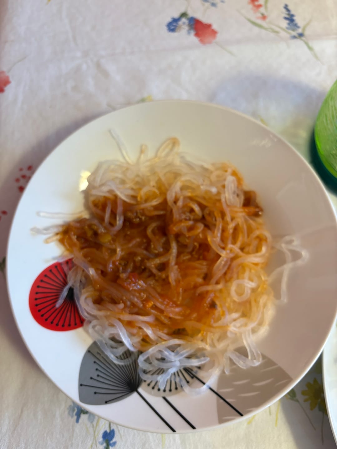 Customer photo review of SHIRATAKI SPAGHETTI ZERO CARBO 150G SENZA GLUTINE