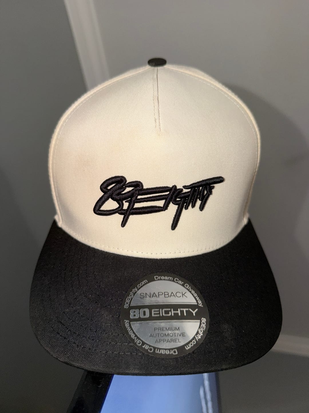 Customer photo review of 80Eighty® Signature Hat
