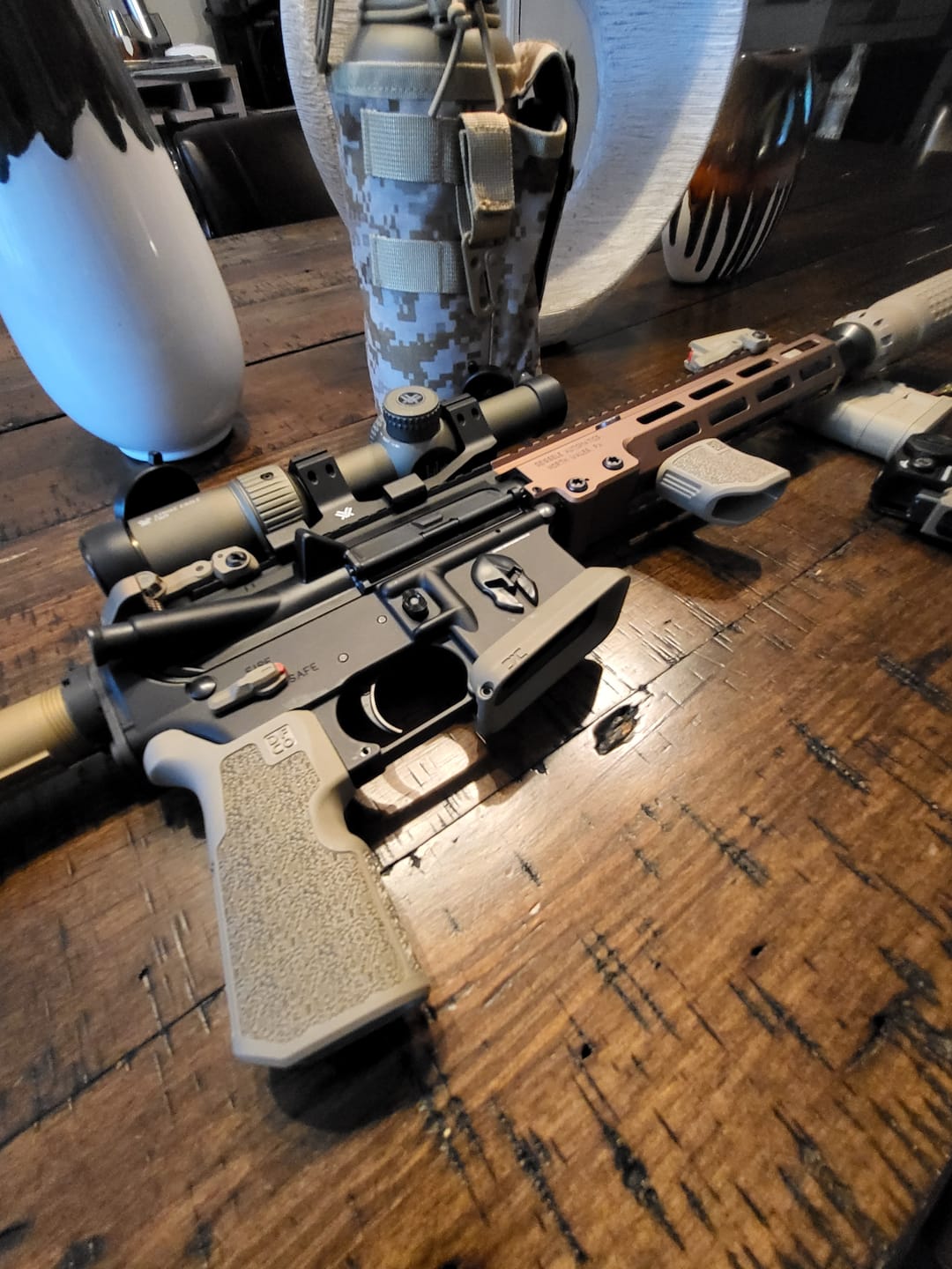 Customer photo review of 32oz Compact Battle Bottles