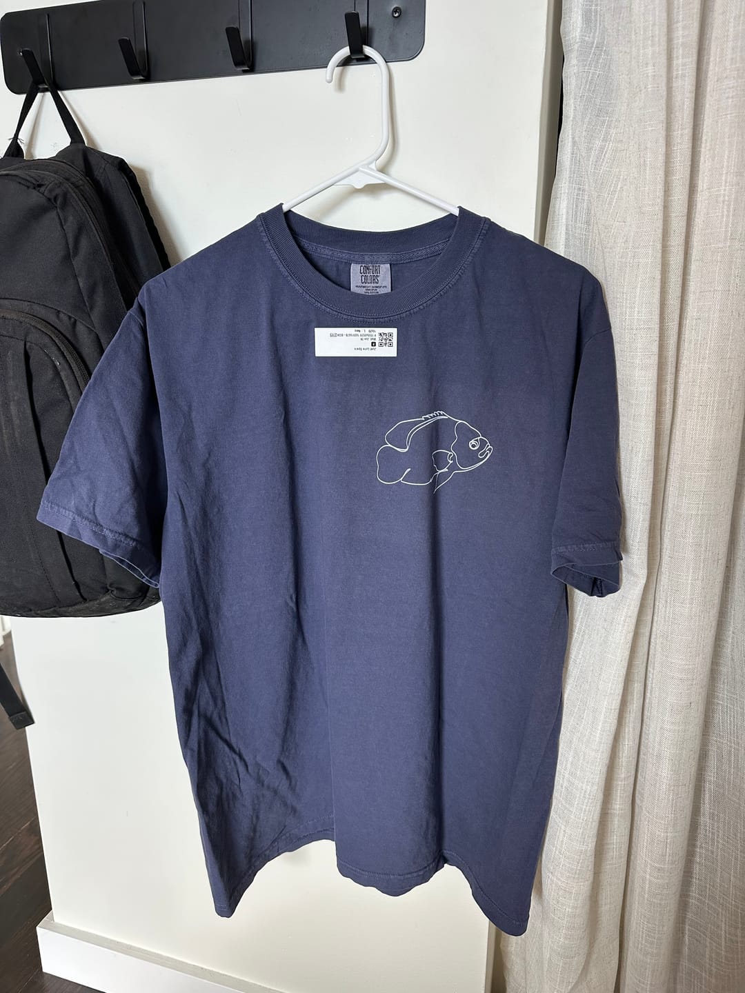 Customer photo review of Custom T-shirt
