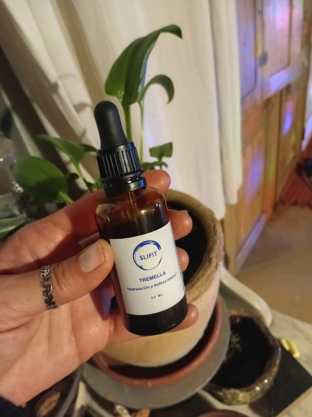 Customer photo review of Kit Armonía (Tremella+Ashwagandha) - Triple extracto