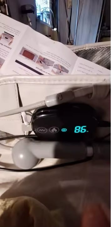 Customer photo review of Corevia Relief Belt