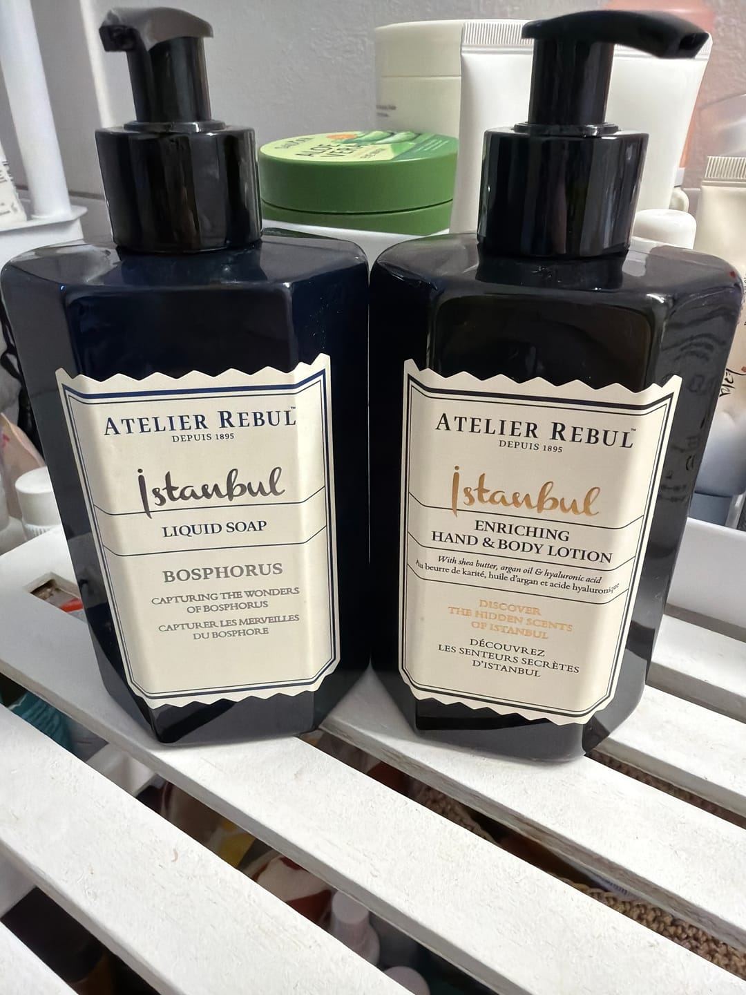 Customer photo review of Istanbul Bosphorus Handzeep 400ml