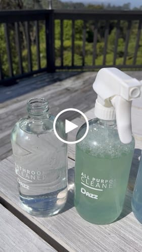 Customer photo review of Dazz Bathroom Cleaner [Refill Tablets]