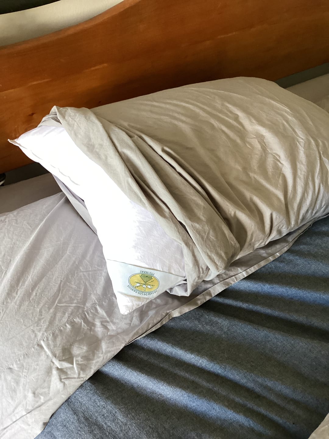 Customer photo review of Almohada firme