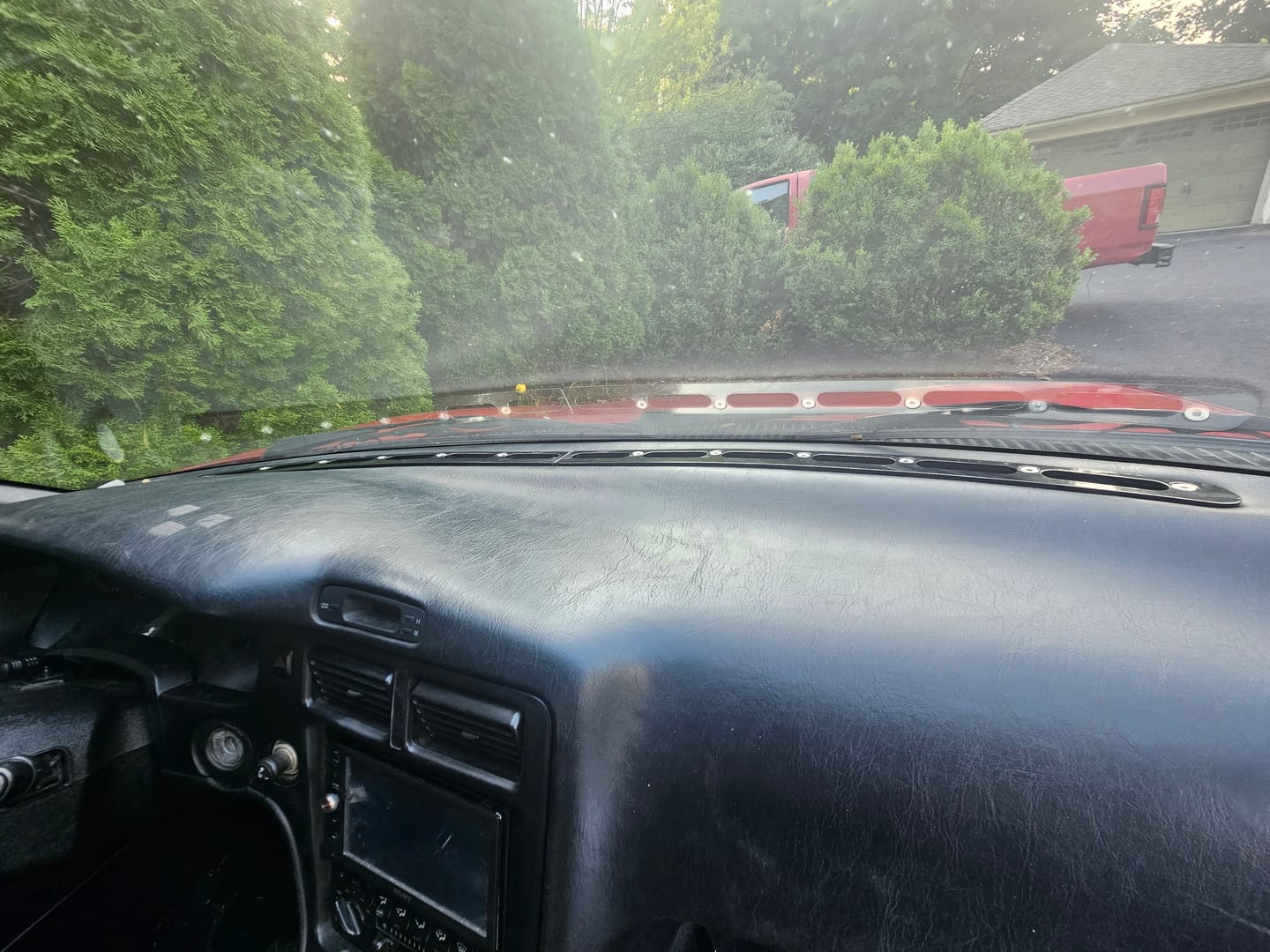 Customer photo review of MR2Heaven Dashboard Air Circulation Vent Kit - Fixes/Prevents Dashboard Lifting - SW20
