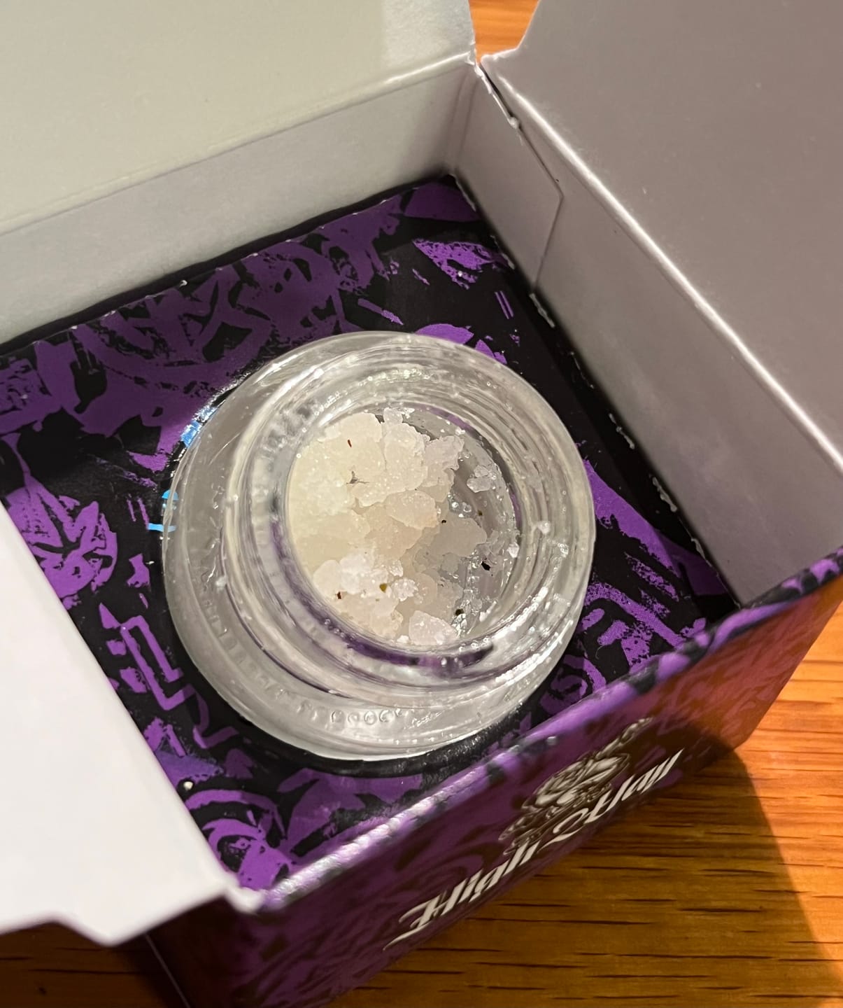 Customer photo review of High Way - 2g Luxury Diamonds