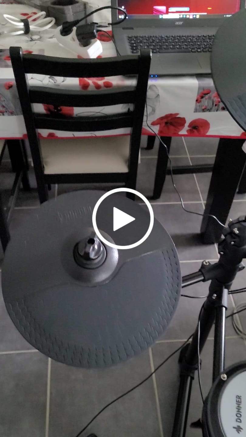 Customer video review of Donner DED-80 Batterie électrique