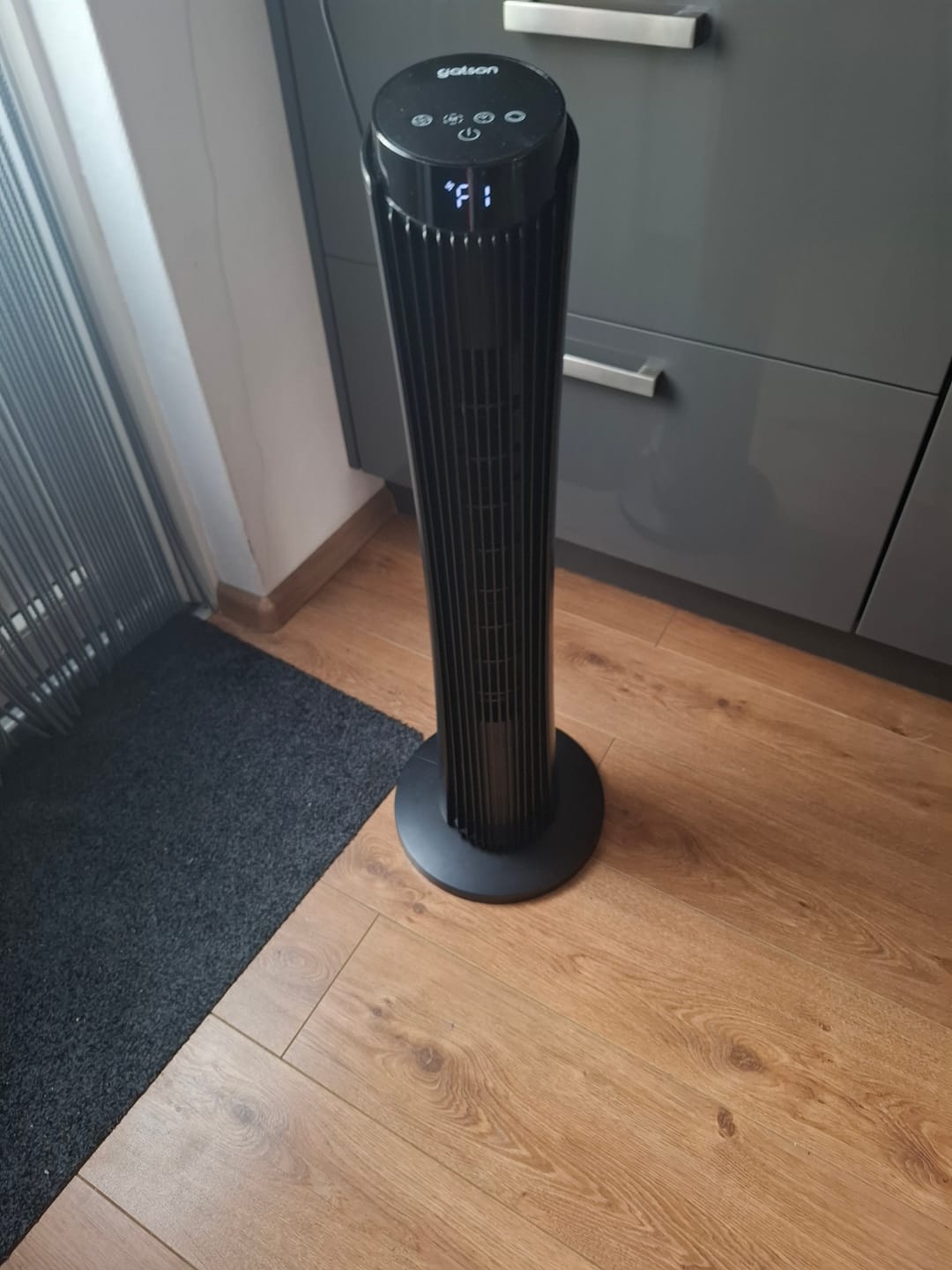 Customer photo review of Gatson Torenventilator 86cm - Stil - Met Afstandsbediening