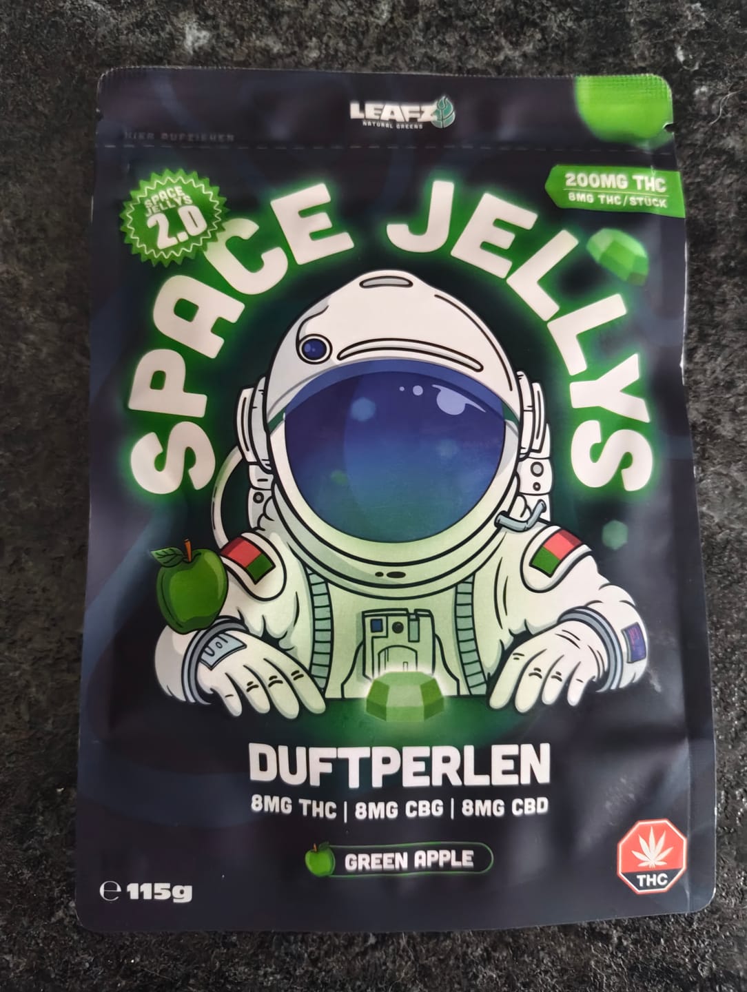 Customer photo review of THC Spacejellies 2.0 Vollspektrum