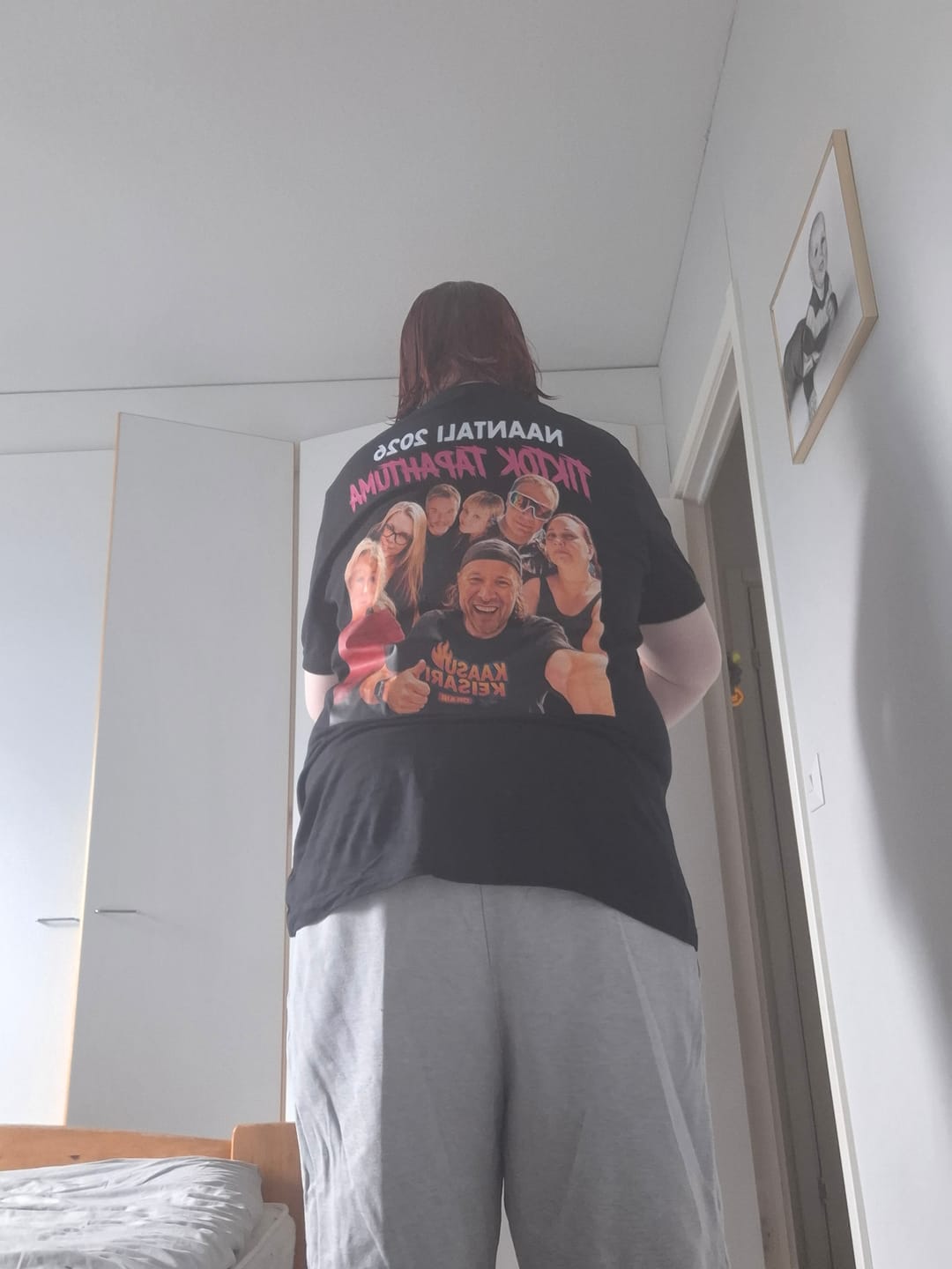 Customer photo review of TikTok Event 2026 Shirt – Naantali Spa Event