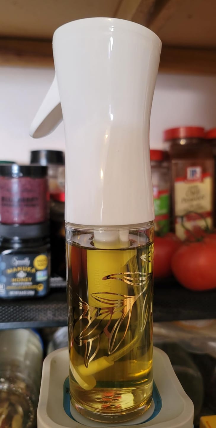 Customer photo review of Olivia Signature Kitchen Sprayer 200ml – Golden Leaves
