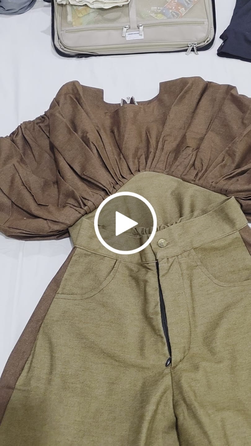 Customer video review of The Halo Denim Set