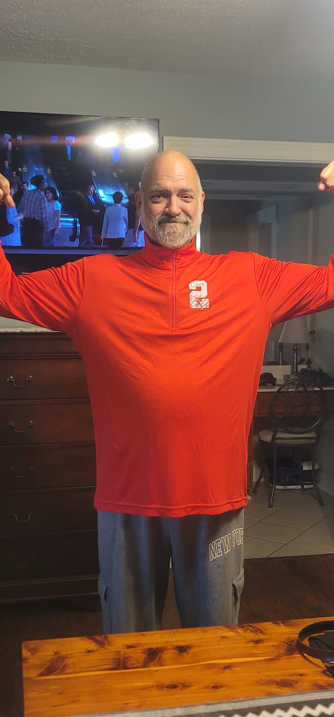 Customer photo review of Kylie Clark Quarter-Zip