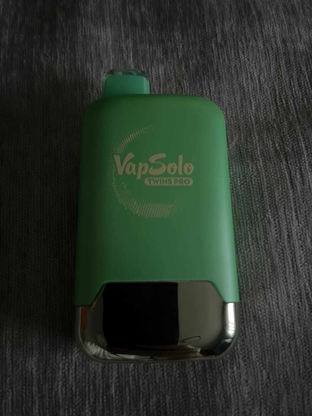 Customer photo review of VAPSOLO TWINS PRO 50K | Doble Sabor