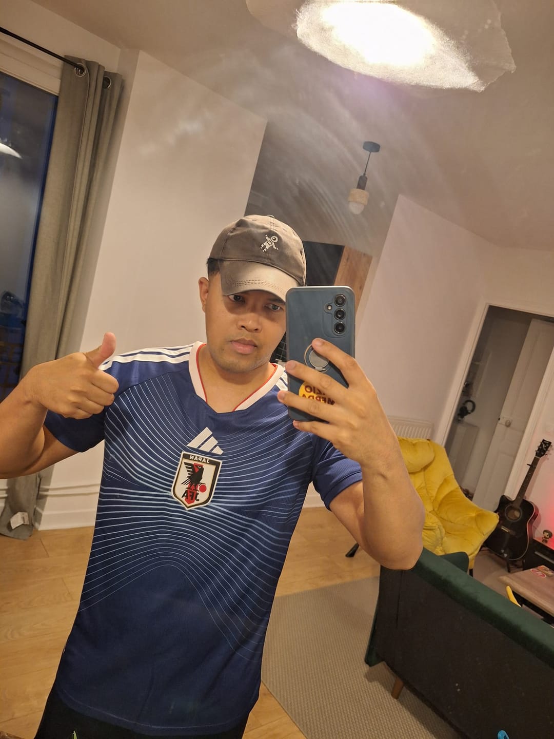 Customer photo review of KKGool – Maillot Japon Domicile Coupe du Monde 2026/2027