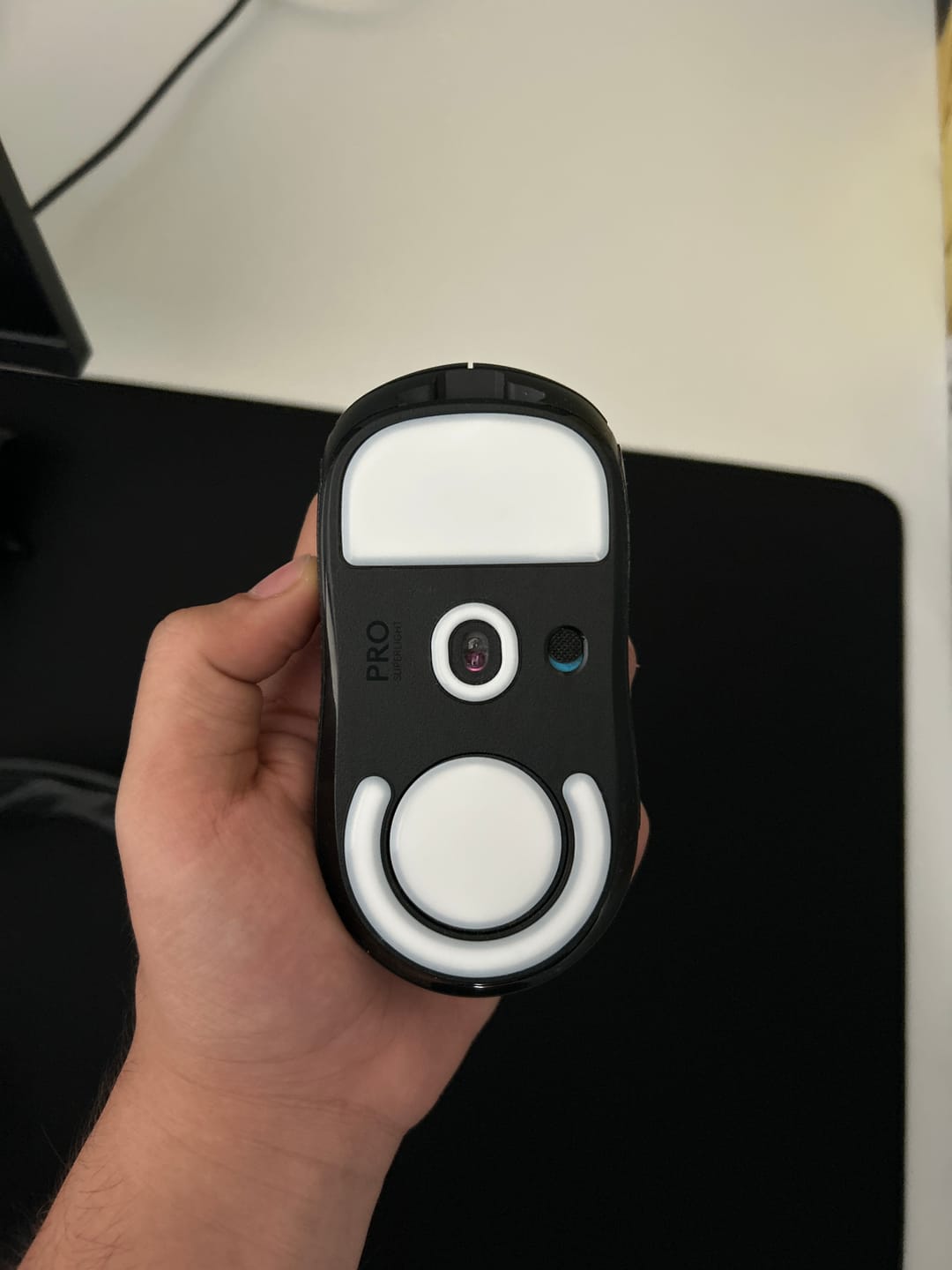 Customer photo review of ESPTiger ICE V2 Mouse Skates